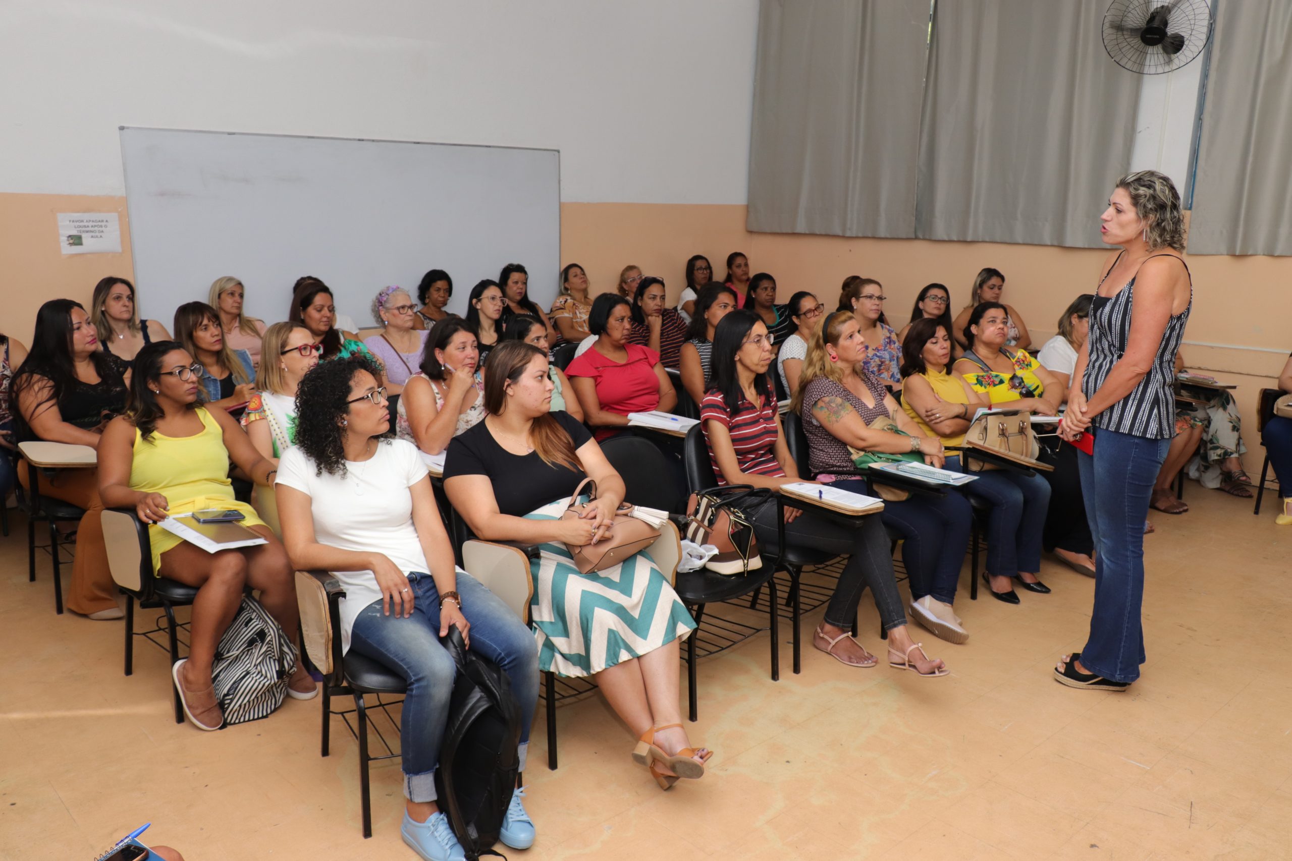 Secretaria de Educação promove formação de coordenadores escolares