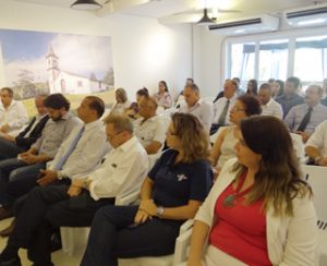 Evento reuniu cerca de 50 empresários da cidade na Aciarp