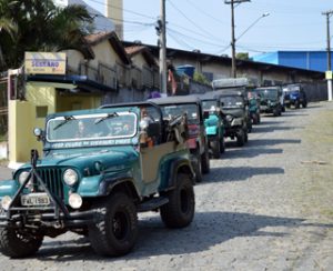 Evento ocorreu em parceria com o Jeep Club de Ribeirão Pires