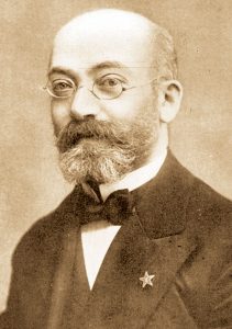 Ludwik Lejzer Zamenhof, o criador do Esperanto