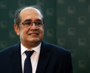 Gilmar Mendes, presidente do Tribunal Superior Eleitoral