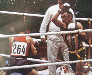 Boxeador representou o Brasil nos Jogos Olímpicos de 1972