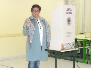 Dra Rosana é candidata a prefeita pela Rede
