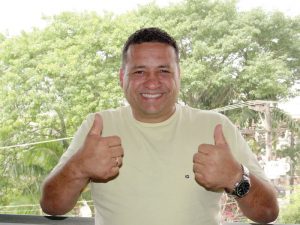 Rogério Luiz, o Rogério do Açougue, foi eleito pelo PSB