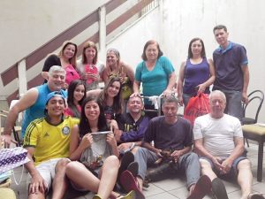 A família Nunes, de Ribeirão Pires, é adepta da brincadeira