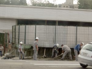 Ritmo de trabalho é intenso no local