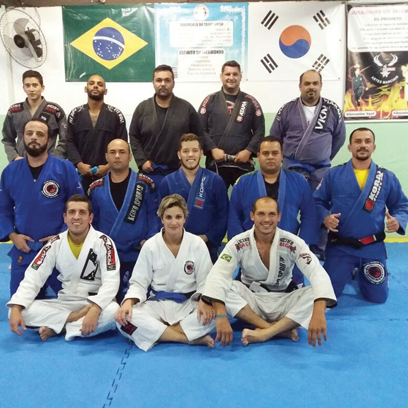 Academia Top Phoenix faz seminário de jiu jitsu Jornal Mais Notícias