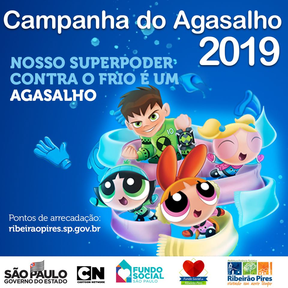 Fundo Social lança Campanha do Agasalho 2019