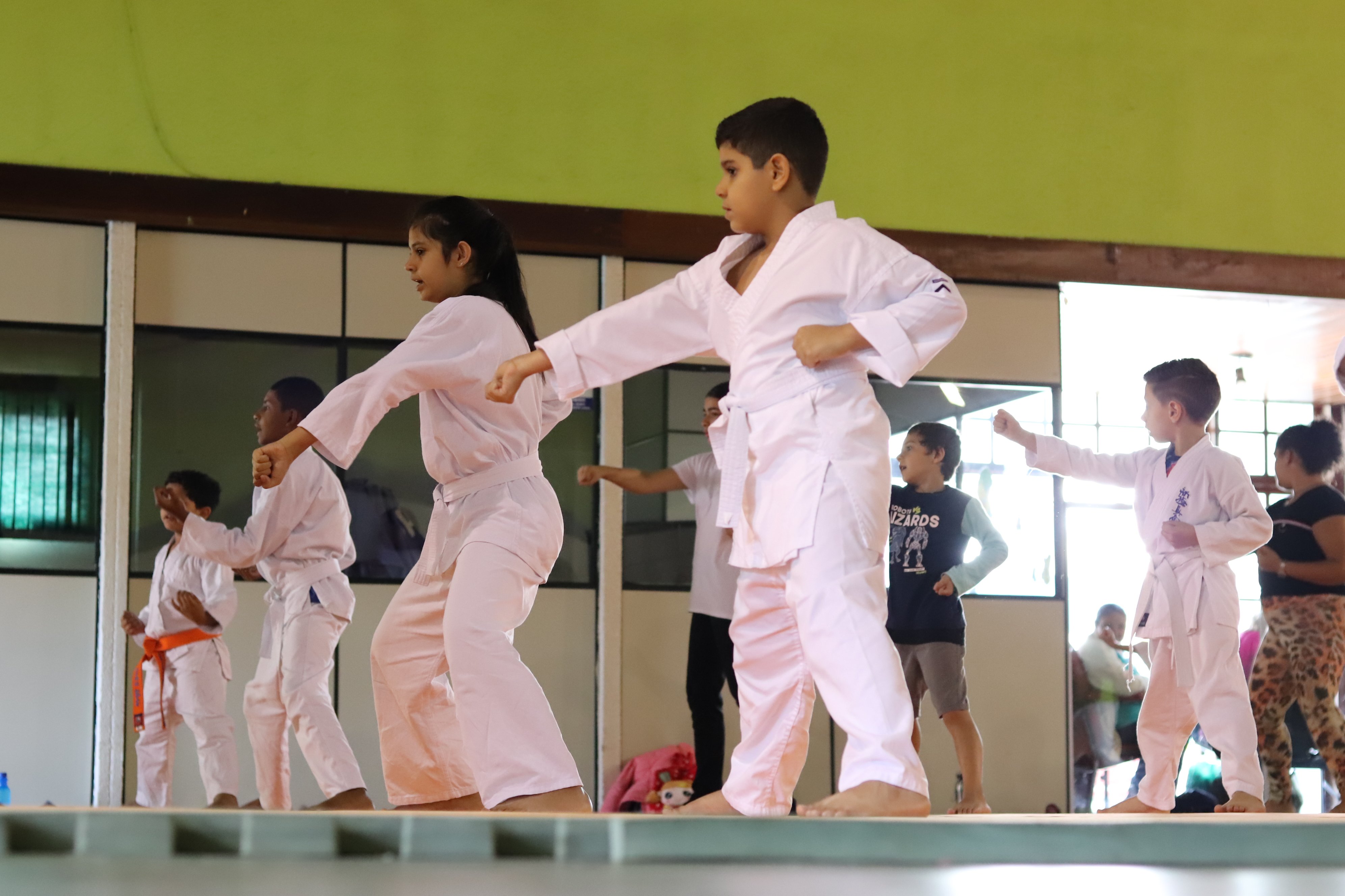 Secretaria De Esportes Tem Vagas Para Aulas Gratuitas De Karatê Judô E Taekwondo Jornal Mais 