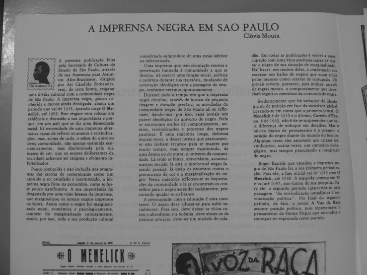 A Imprensa Negra No Brasil - Jornal Mais Notícias | Notícias E ...