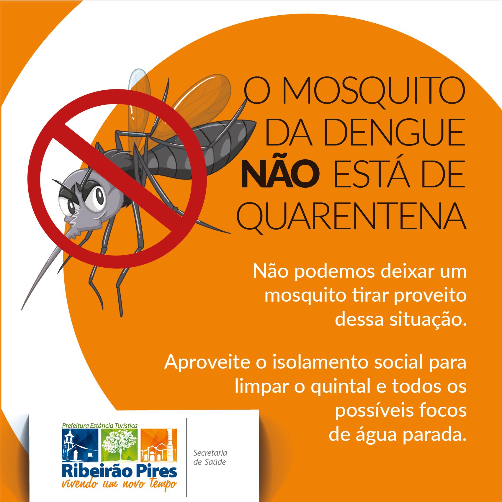 Ribeirão Pires conscientiza sobre combate ao mosquito Aedes aegypti Jornal Mais Notícias