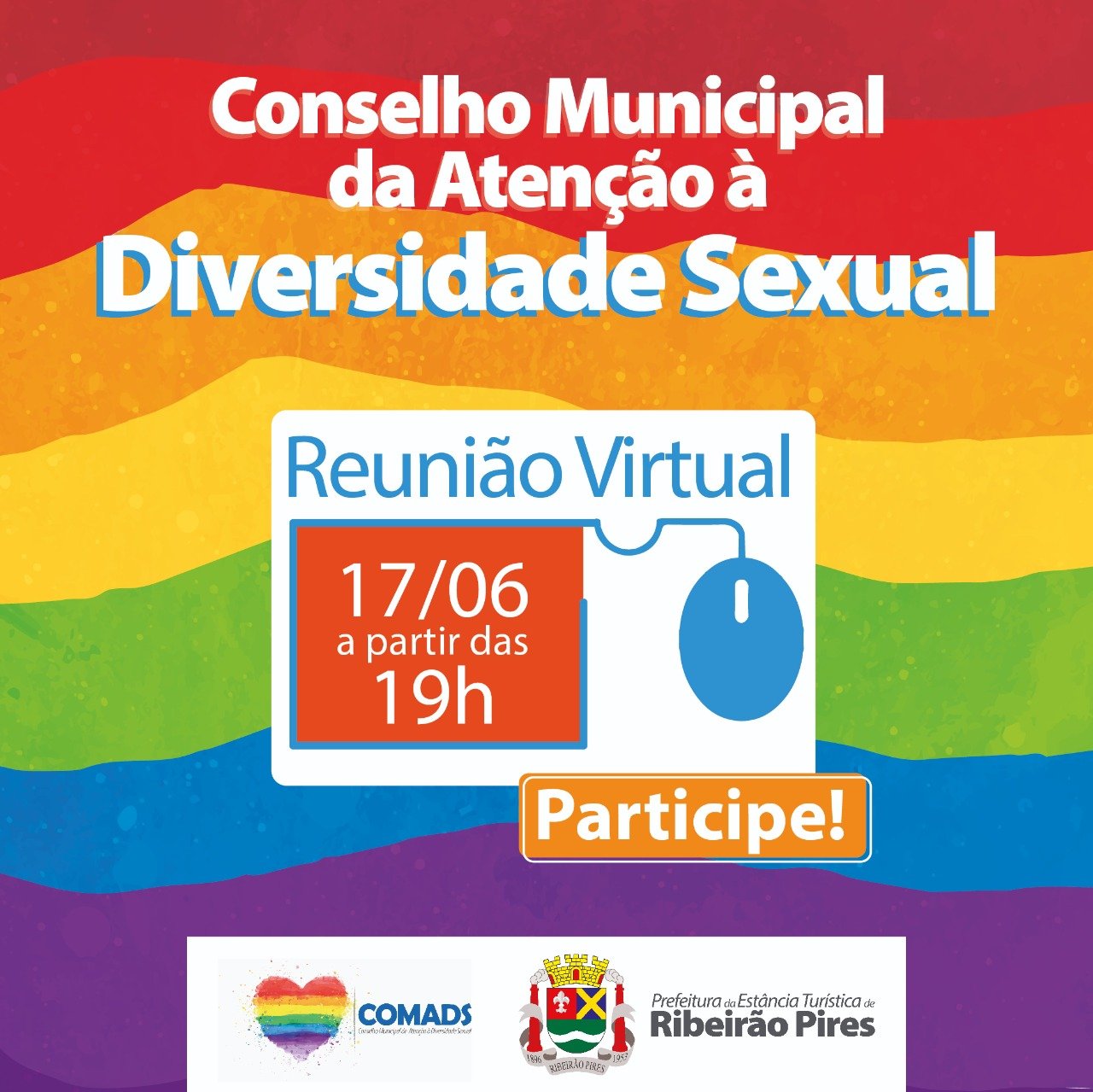 Reunião Do Conselho Municipal Da Atenção à Diversidade Sexual Acontece Hoje 17 Jornal Mais