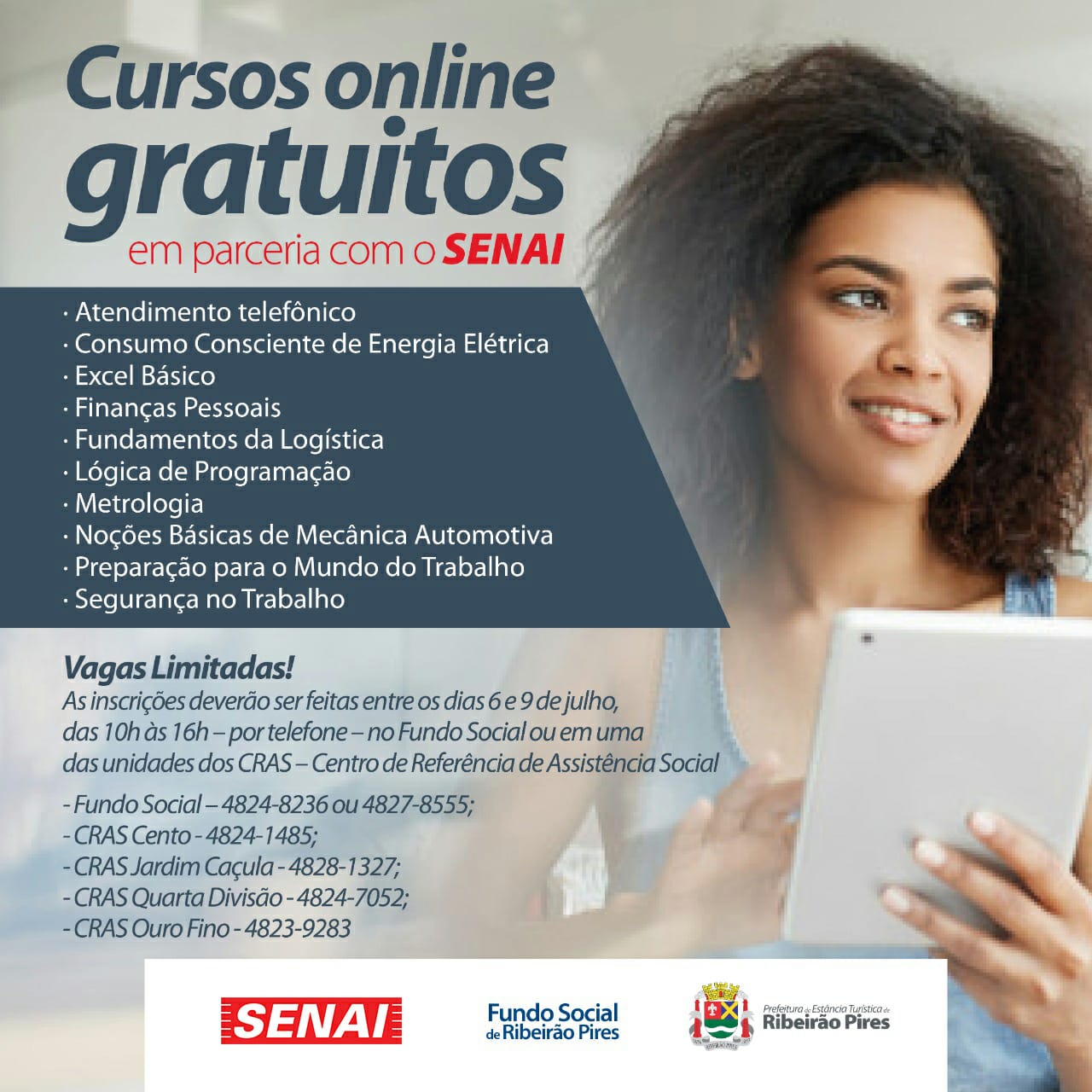 Cursos Senai Jornal Mais Notícias Notícias E Informações De Ribeirão Pires E Região 6273