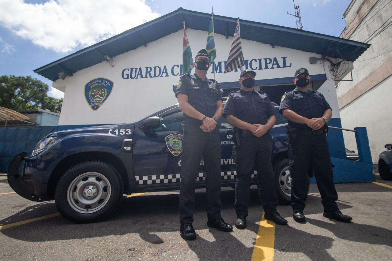 Guarda Civil Municipal ganha nova viatura - Jornal Mais Notícias ...