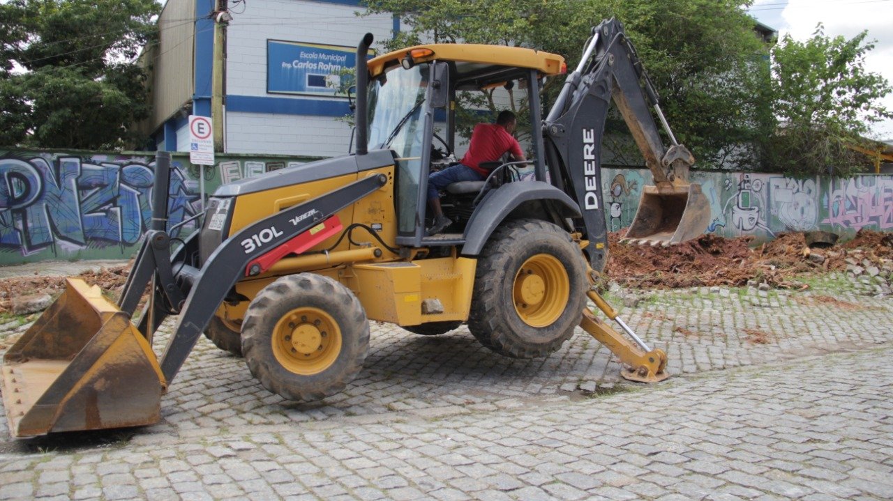 Obras de recuperação de Ribeirão Pires estão em fase final - Jornal ...