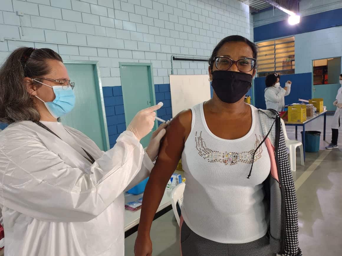 Lactantes da Estância serão imunizadas na E.M. Engenheiro Carlos Rohm I ...