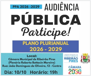 Câmara PPA 2025